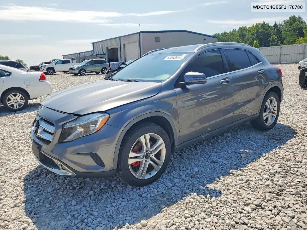 2015 Mercedes-Benz Gla 250 4Matic VIN: WDCTG4GB5FJ170780 Lot: 60038996