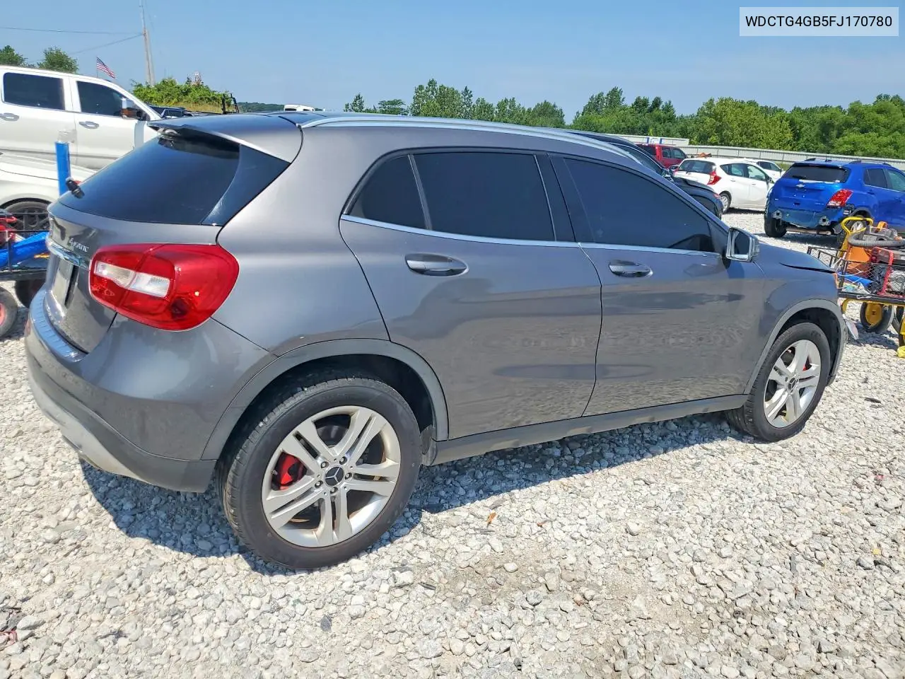 2015 Mercedes-Benz Gla 250 4Matic VIN: WDCTG4GB5FJ170780 Lot: 60038996