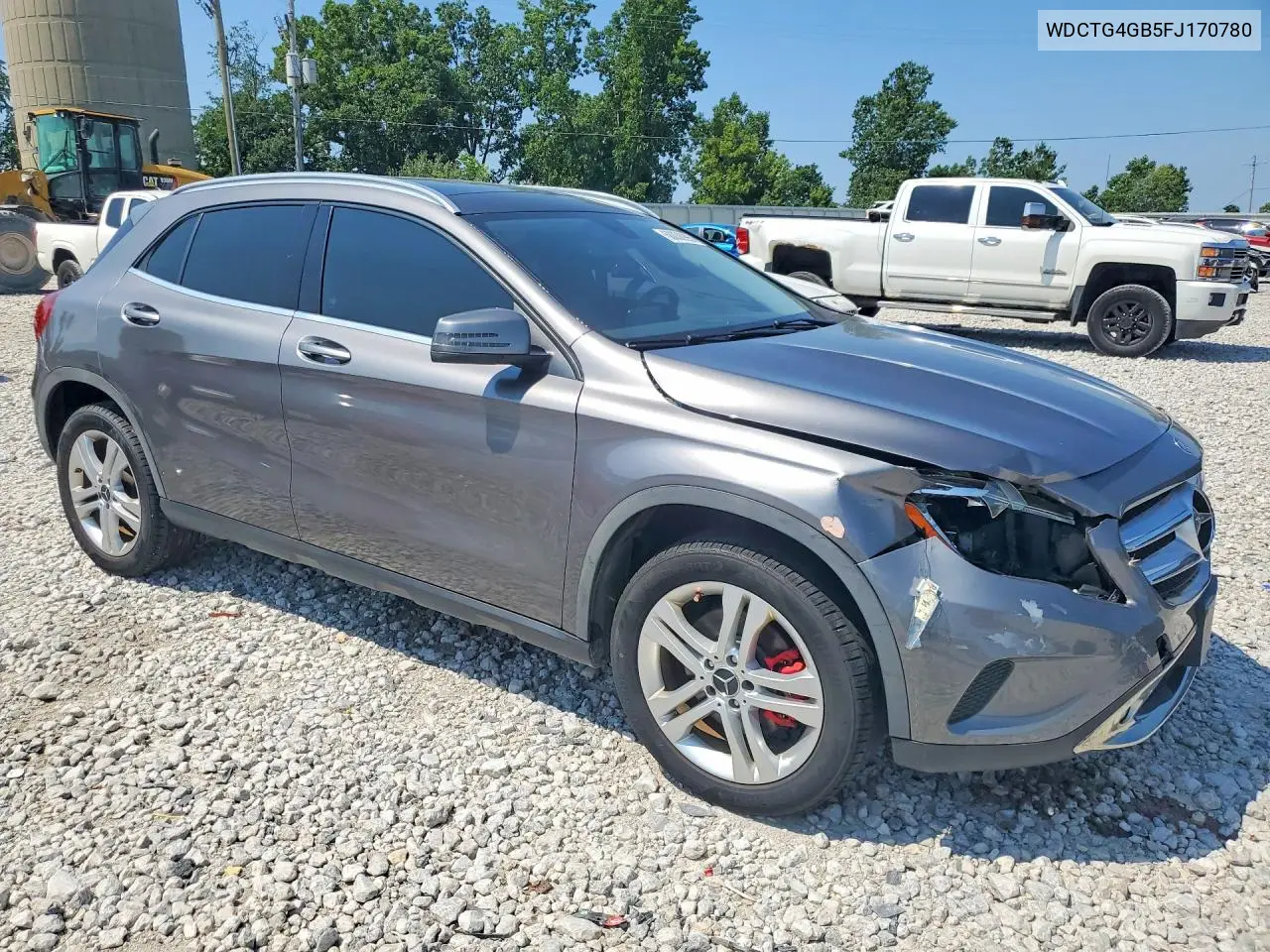 2015 Mercedes-Benz Gla 250 4Matic VIN: WDCTG4GB5FJ170780 Lot: 60038996