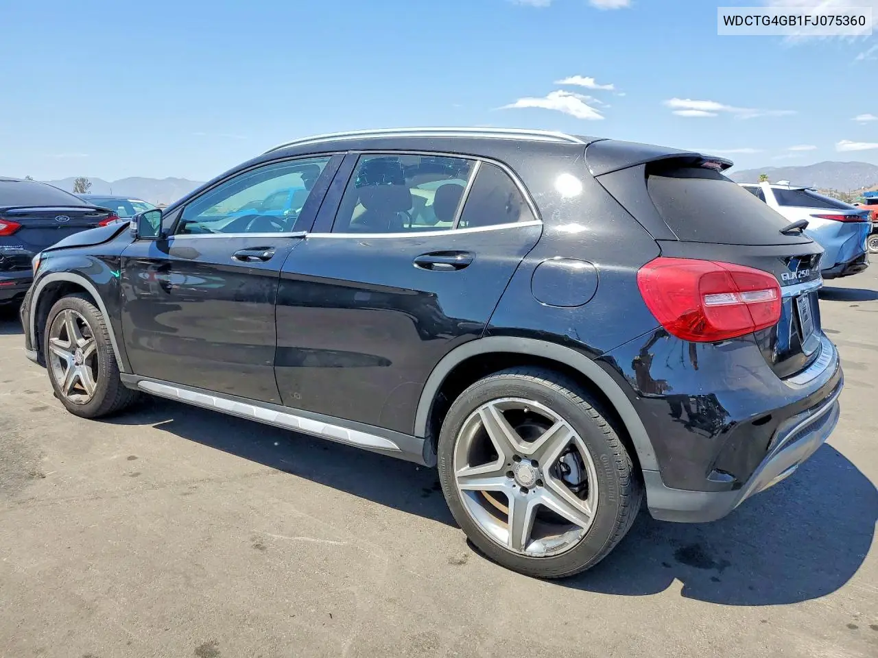2015 Mercedes-Benz Gla 250 4Matic VIN: WDCTG4GB1FJ075360 Lot: 61032356