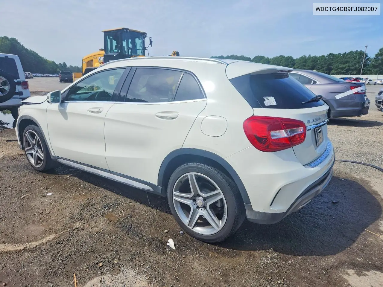 2015 Mercedes-Benz Gla 250 4Matic VIN: WDCTG4GB9FJ082007 Lot: 61160796