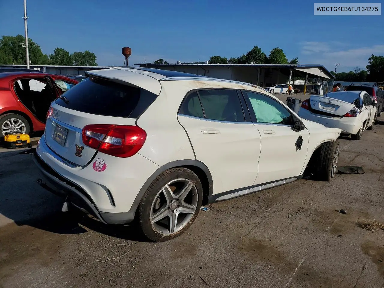 2015 Mercedes-Benz Gla 250 VIN: WDCTG4EB6FJ134275 Lot: 61182786