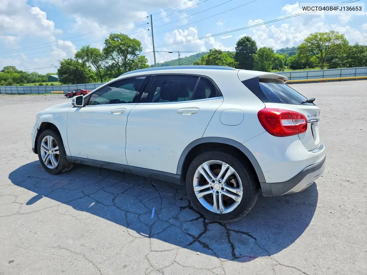 2015 Mercedes-Benz Gla 250 4Matic VIN: WDCTG4GB4FJ136653 Lot: 61506426