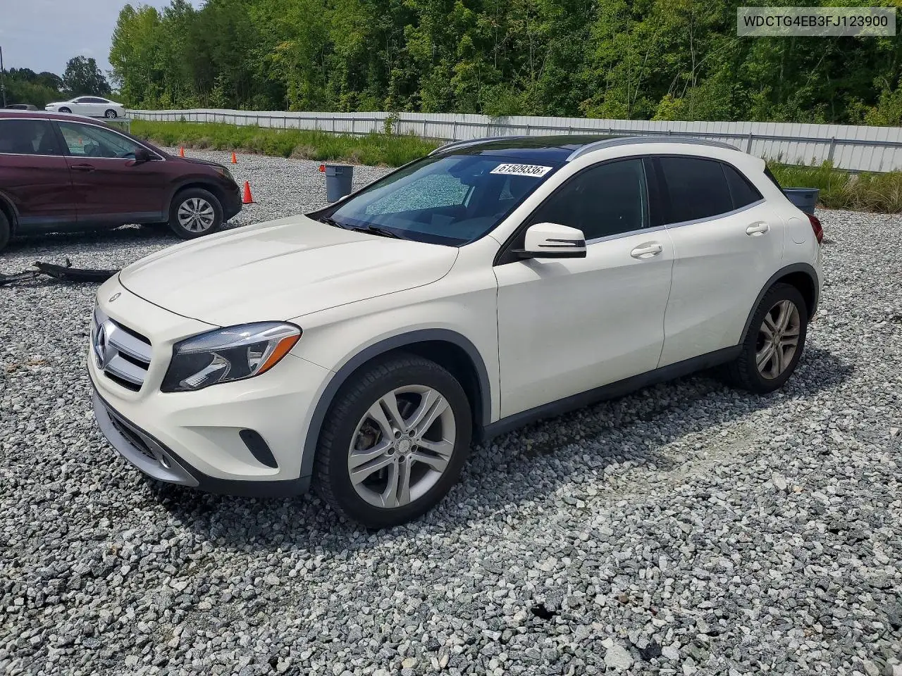 2015 Mercedes-Benz Gla 250 VIN: WDCTG4EB3FJ123900 Lot: 61509336