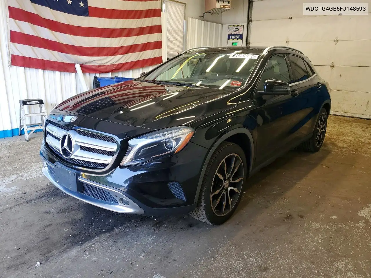 2015 Mercedes-Benz Gla 250 4Matic VIN: WDCTG4GB6FJ148593 Lot: 61536056