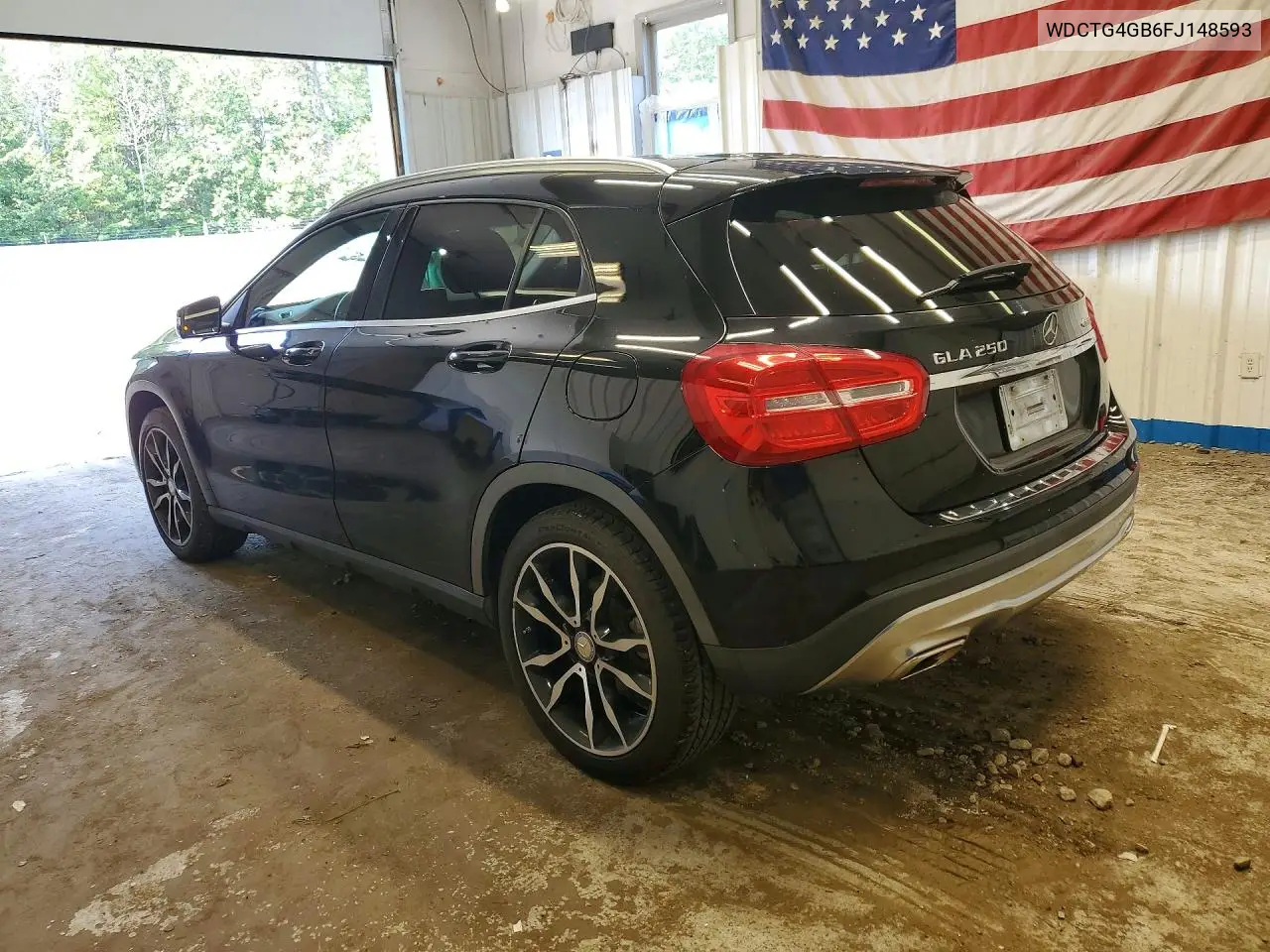 2015 Mercedes-Benz Gla 250 4Matic VIN: WDCTG4GB6FJ148593 Lot: 61536056