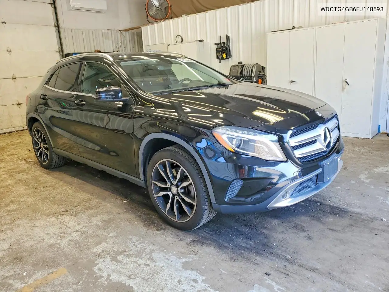 2015 Mercedes-Benz Gla 250 4Matic VIN: WDCTG4GB6FJ148593 Lot: 61536056