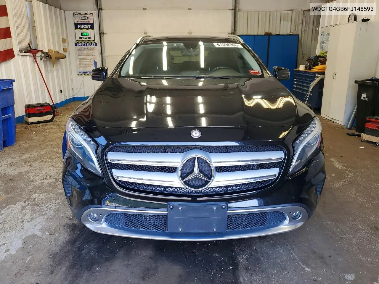 2015 Mercedes-Benz Gla 250 4Matic VIN: WDCTG4GB6FJ148593 Lot: 61536056