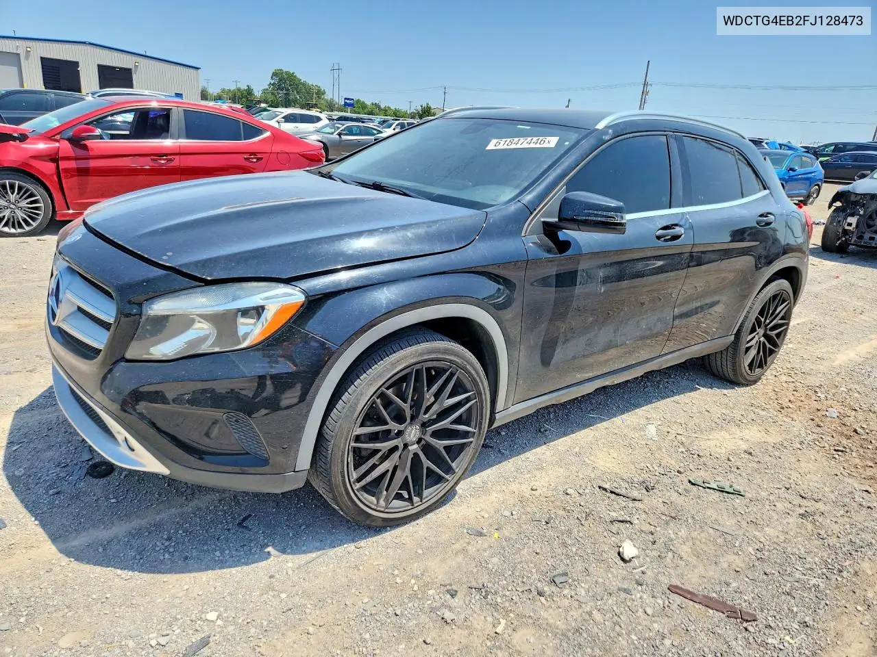 WDCTG4EB2FJ128473 2015 Mercedes-Benz Gla 250