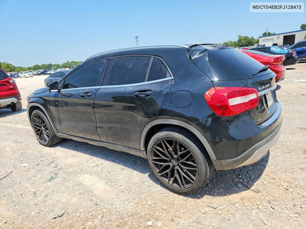WDCTG4EB2FJ128473 2015 Mercedes-Benz Gla 250