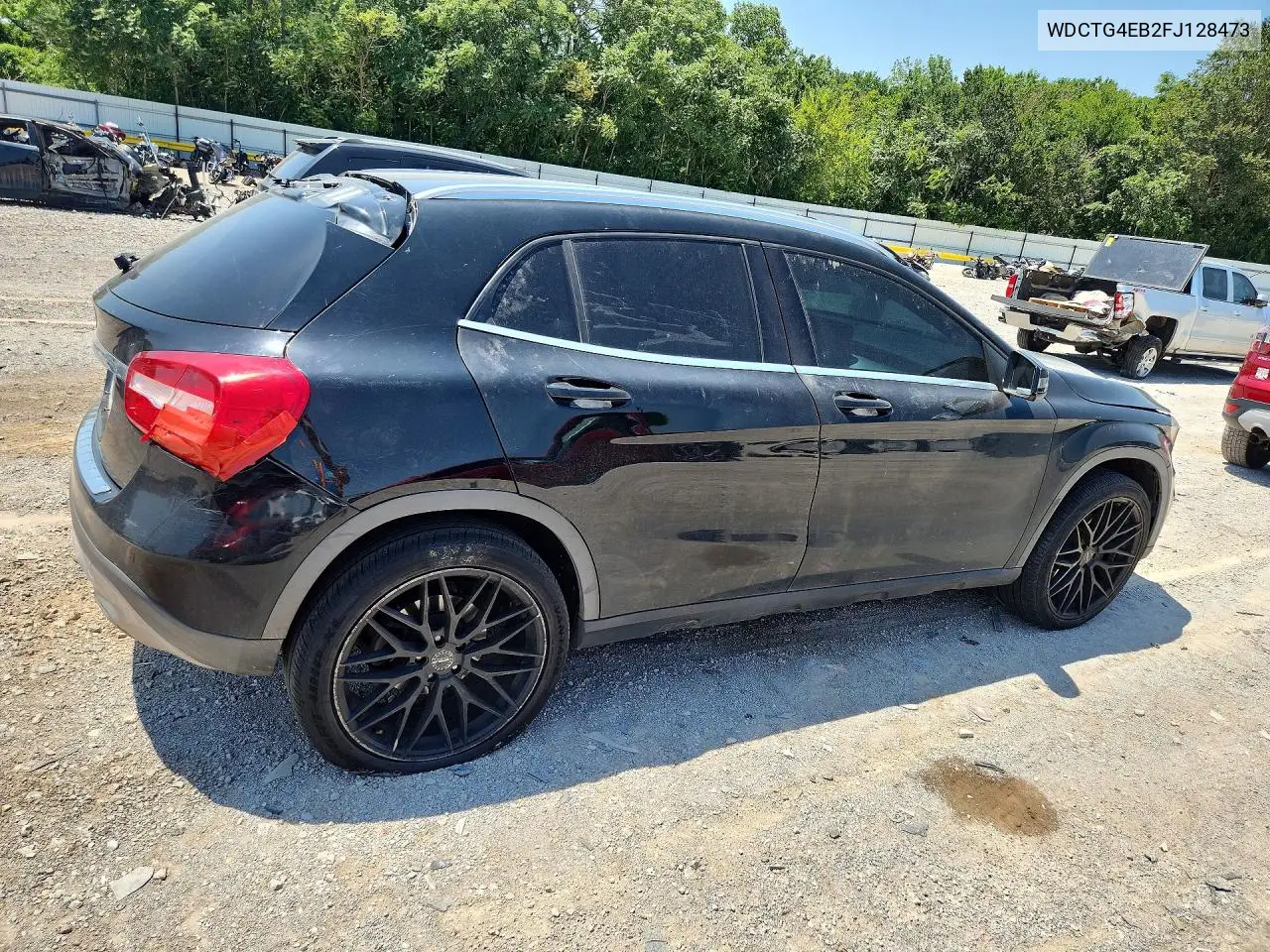 WDCTG4EB2FJ128473 2015 Mercedes-Benz Gla 250