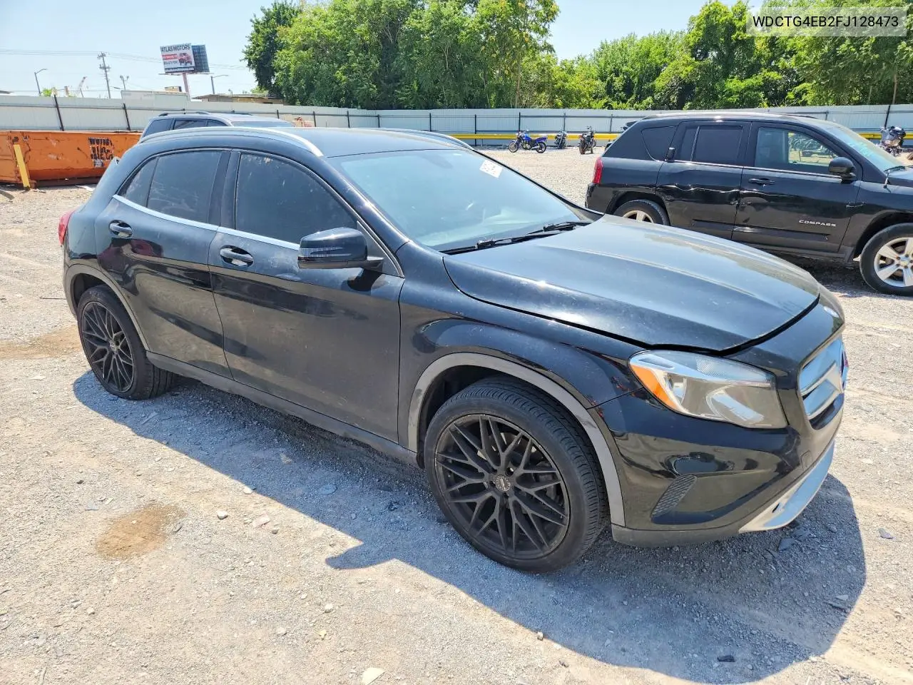 WDCTG4EB2FJ128473 2015 Mercedes-Benz Gla 250