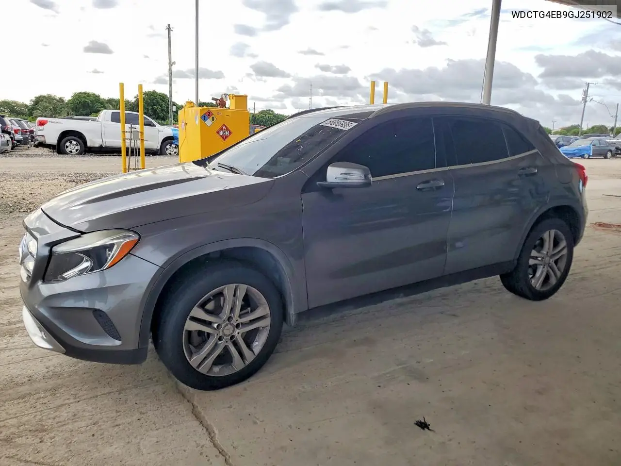 2016 Mercedes-Benz Gla 250 VIN: WDCTG4EB9GJ251902 Lot: 56886906