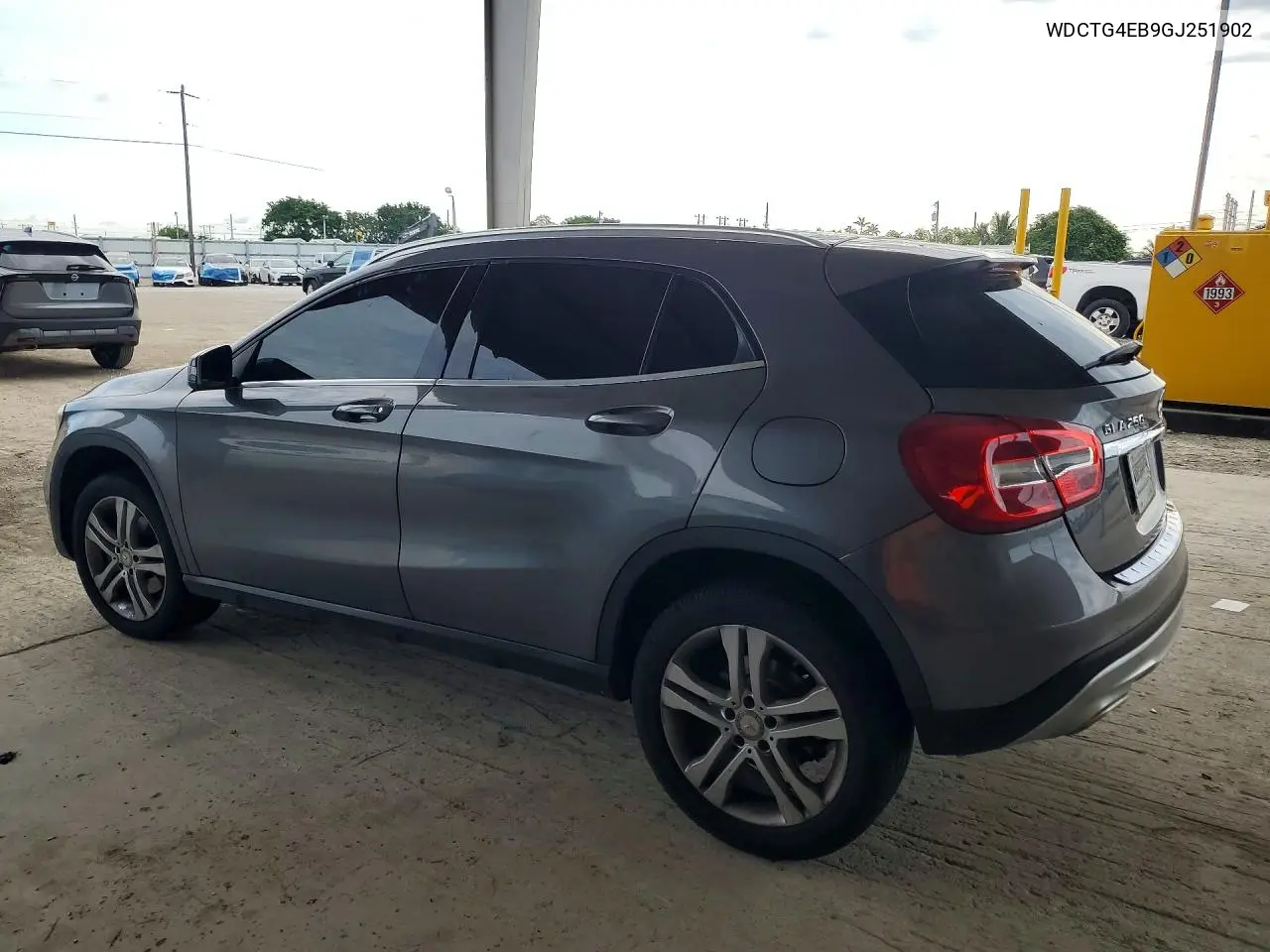 2016 Mercedes-Benz Gla 250 VIN: WDCTG4EB9GJ251902 Lot: 56886906