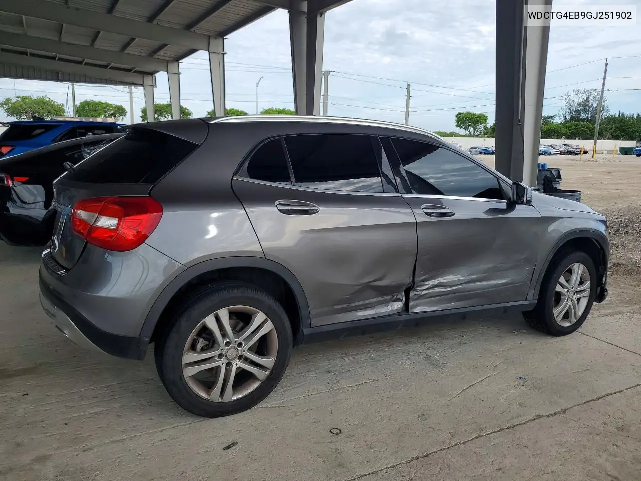 2016 Mercedes-Benz Gla 250 VIN: WDCTG4EB9GJ251902 Lot: 56886906