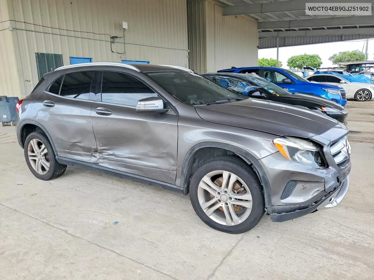 2016 Mercedes-Benz Gla 250 VIN: WDCTG4EB9GJ251902 Lot: 56886906