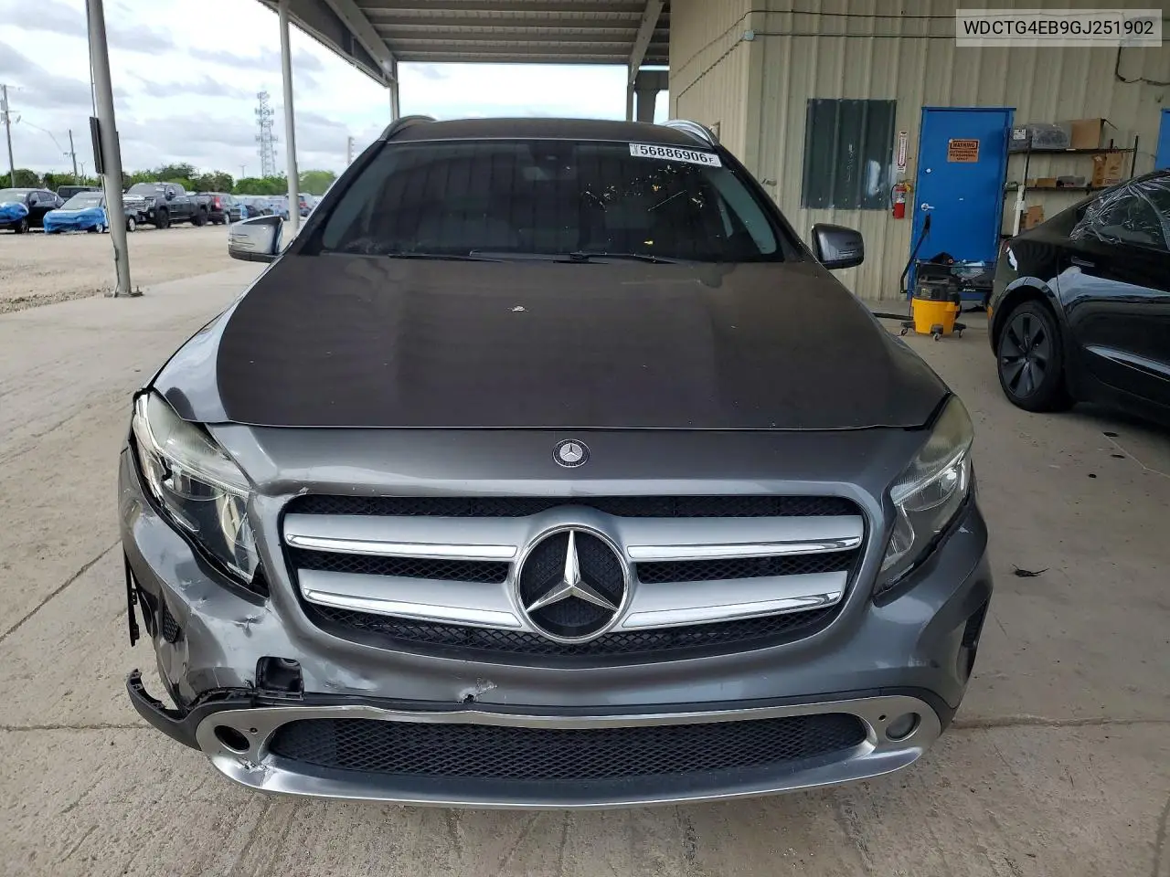 2016 Mercedes-Benz Gla 250 VIN: WDCTG4EB9GJ251902 Lot: 56886906