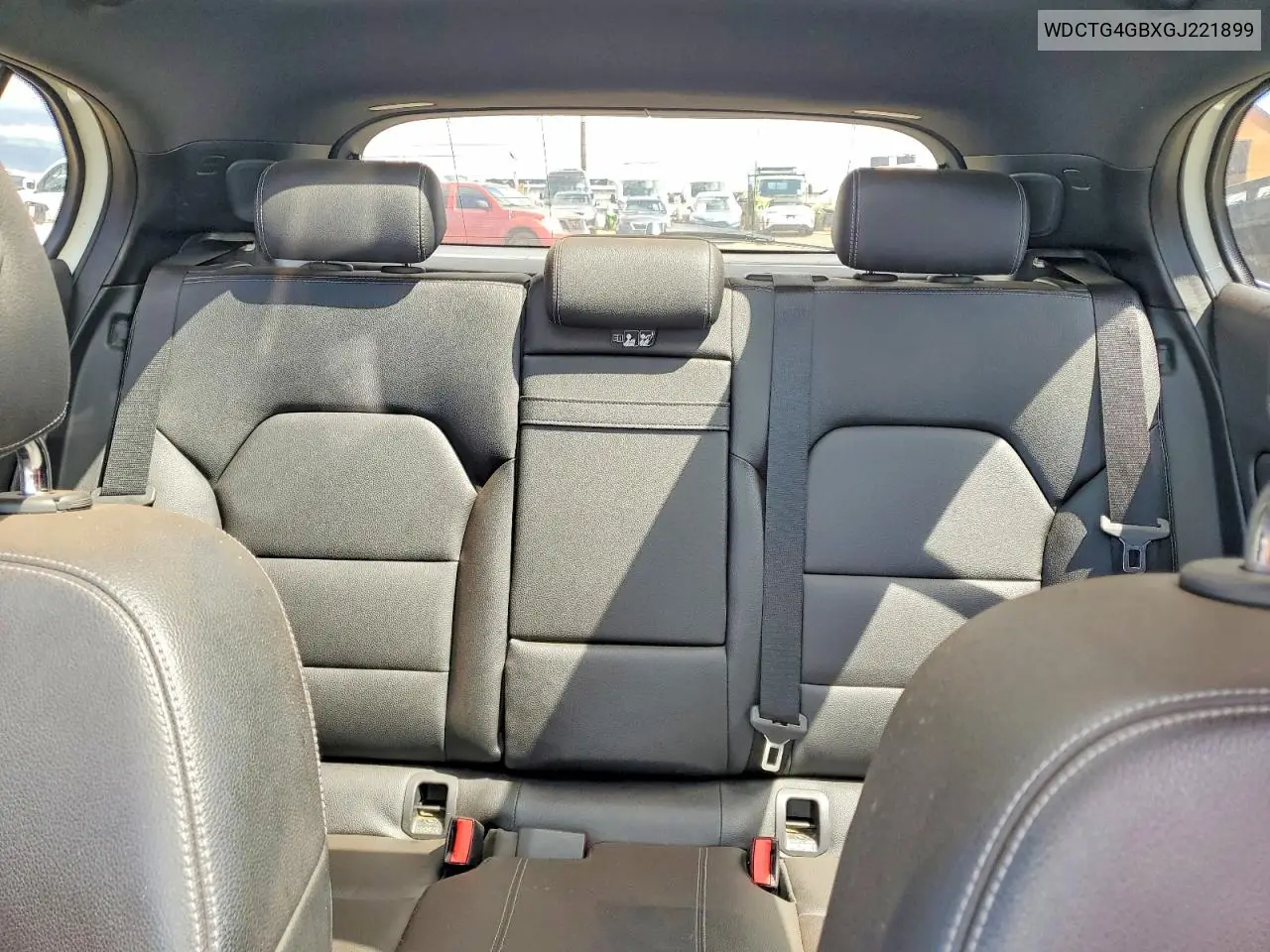 2016 Mercedes-Benz Gla 250 4Matic VIN: WDCTG4GBXGJ221899 Lot: 57351946