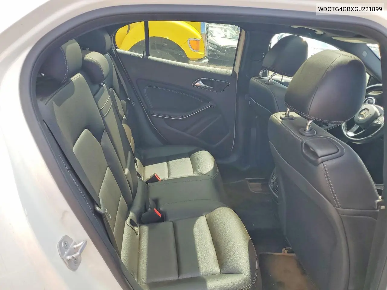 2016 Mercedes-Benz Gla 250 4Matic VIN: WDCTG4GBXGJ221899 Lot: 57351946