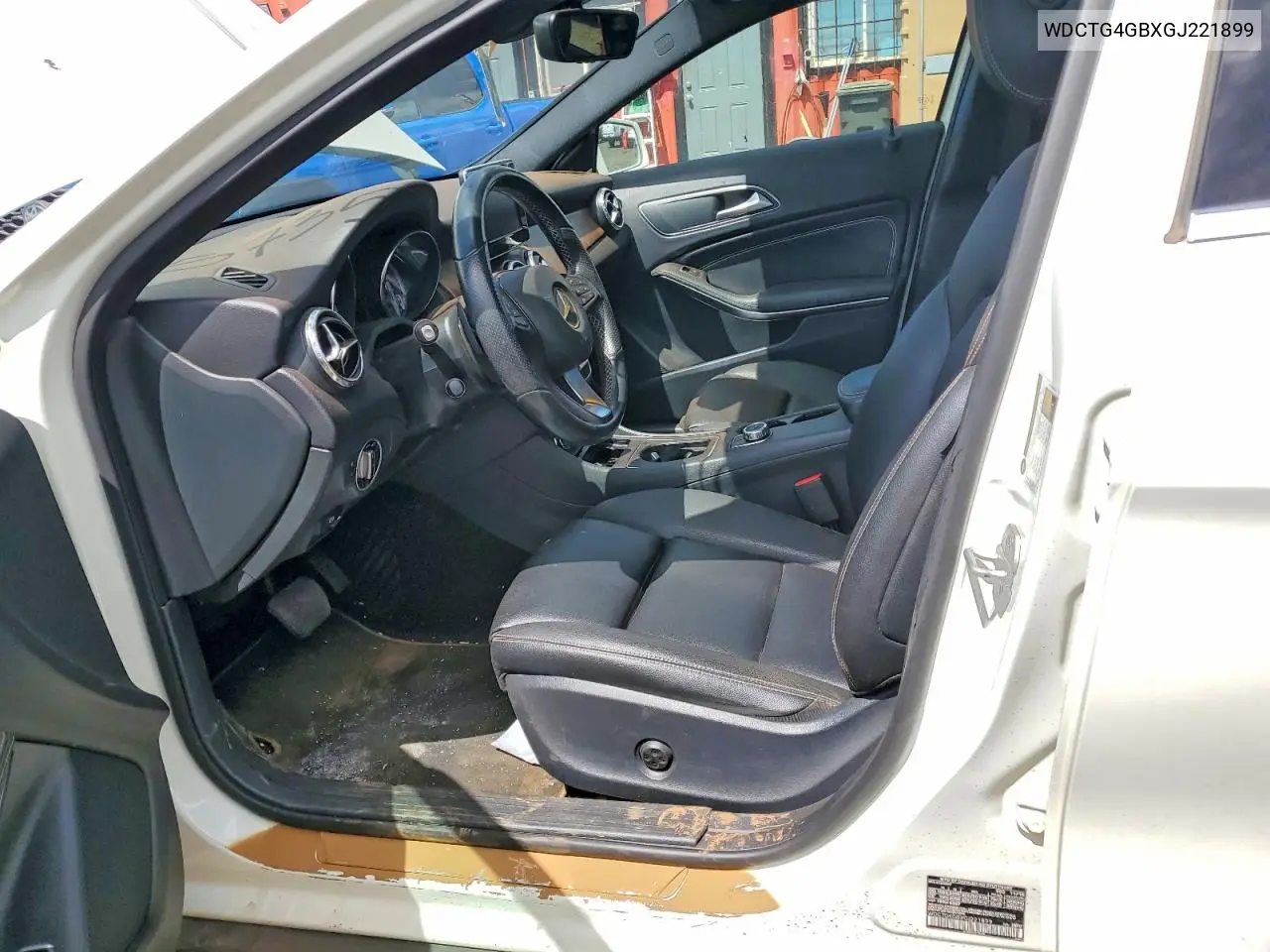 2016 Mercedes-Benz Gla 250 4Matic VIN: WDCTG4GBXGJ221899 Lot: 57351946
