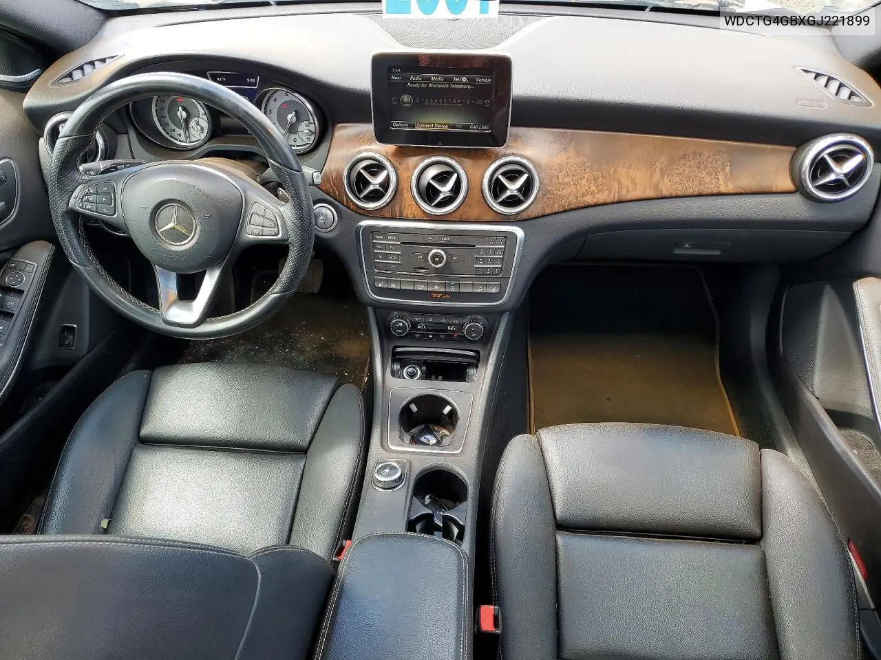 2016 Mercedes-Benz Gla 250 4Matic VIN: WDCTG4GBXGJ221899 Lot: 57351946