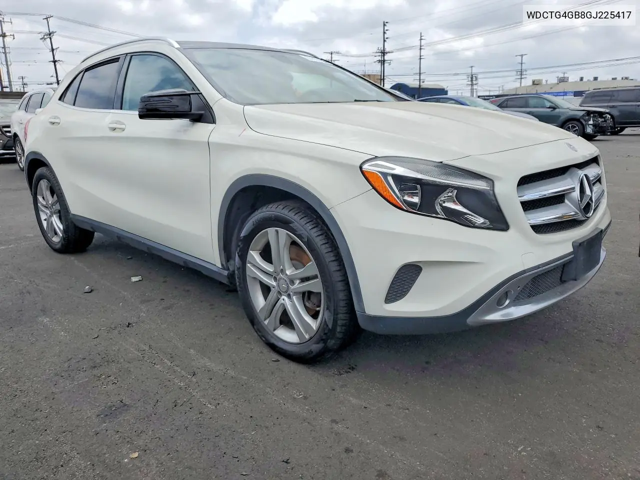 2016 Mercedes-Benz Gla 250 4Matic VIN: WDCTG4GB8GJ225417 Lot: 57858456