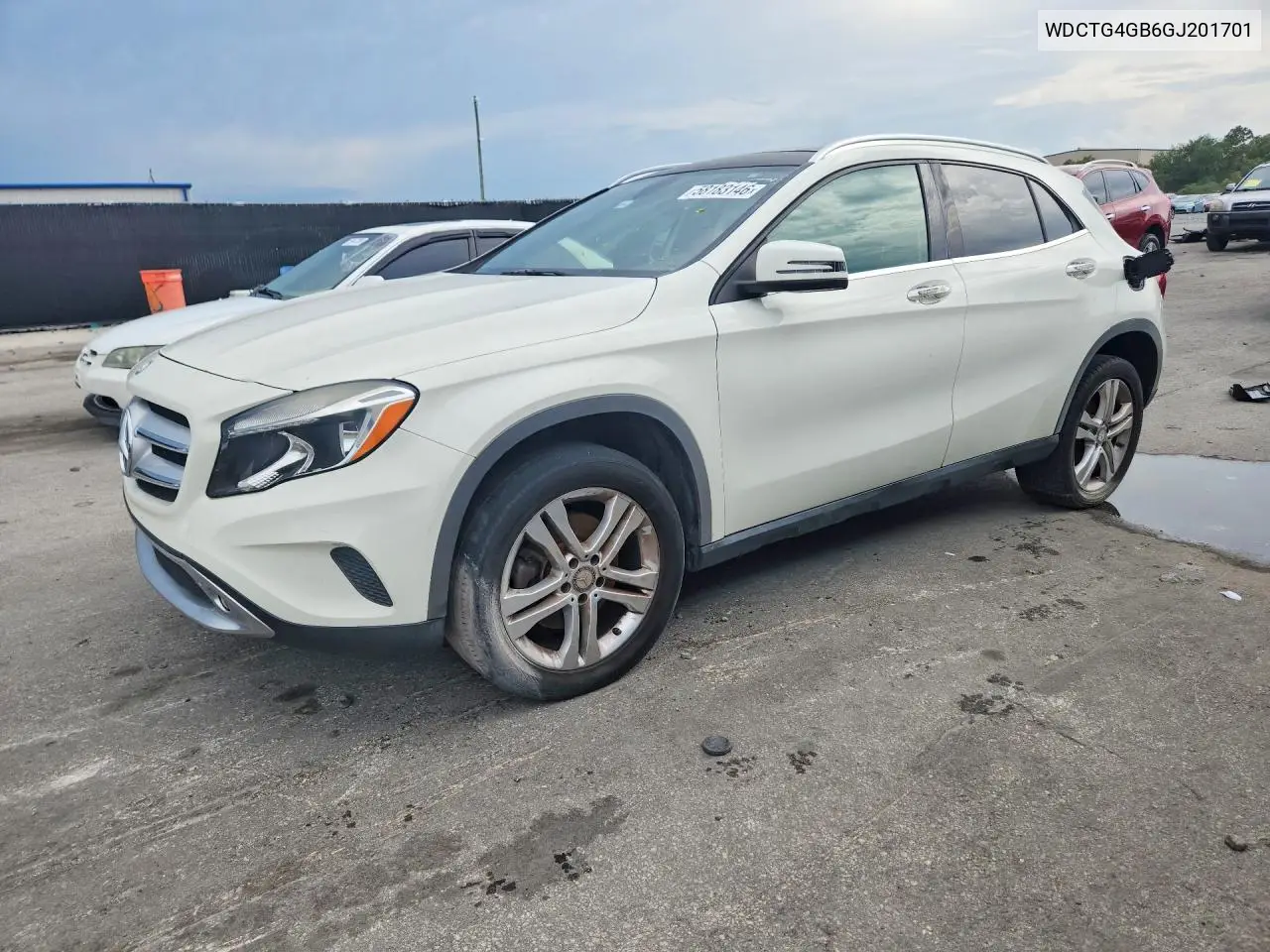 2016 Mercedes-Benz Gla 250 4Matic VIN: WDCTG4GB6GJ201701 Lot: 58183146
