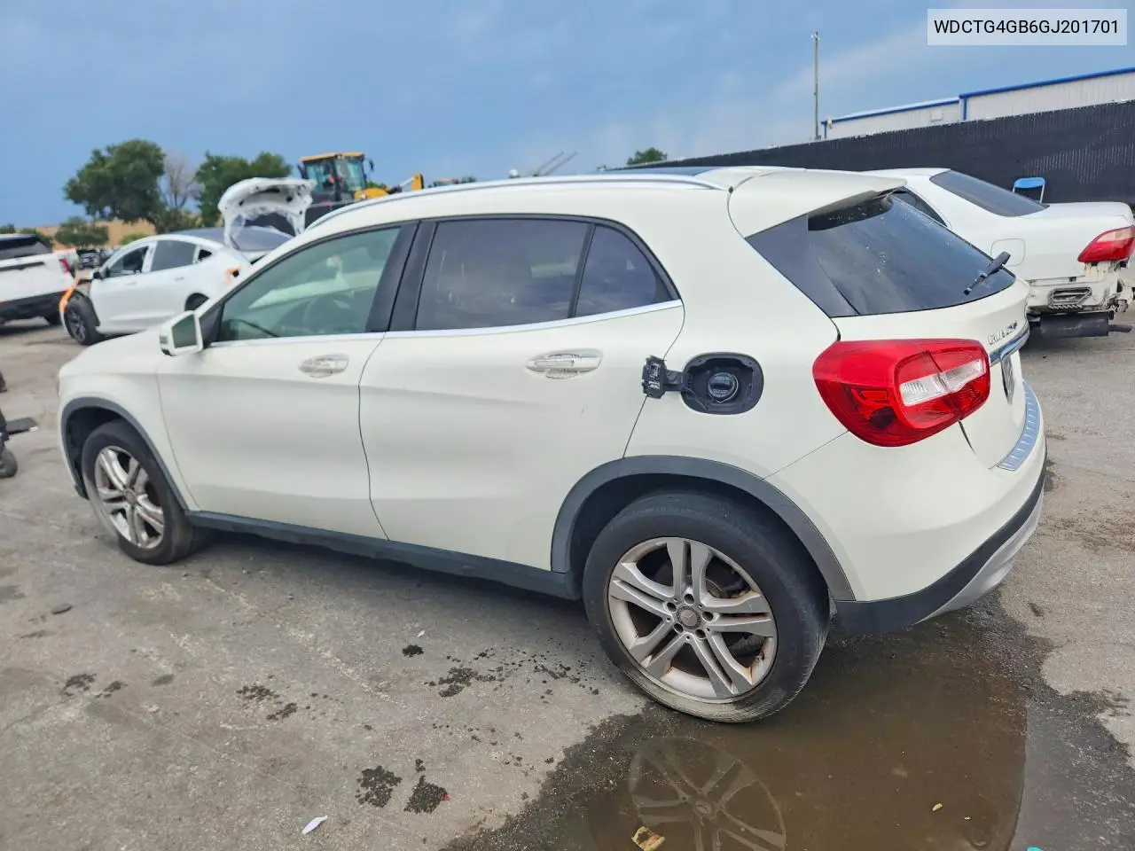 2016 Mercedes-Benz Gla 250 4Matic VIN: WDCTG4GB6GJ201701 Lot: 58183146
