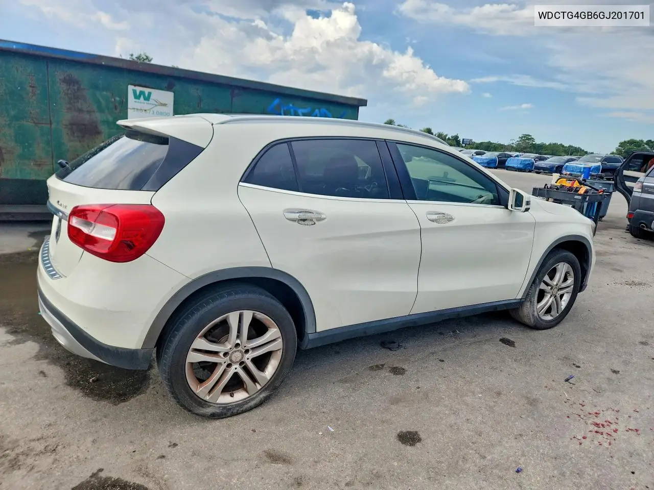 2016 Mercedes-Benz Gla 250 4Matic VIN: WDCTG4GB6GJ201701 Lot: 58183146