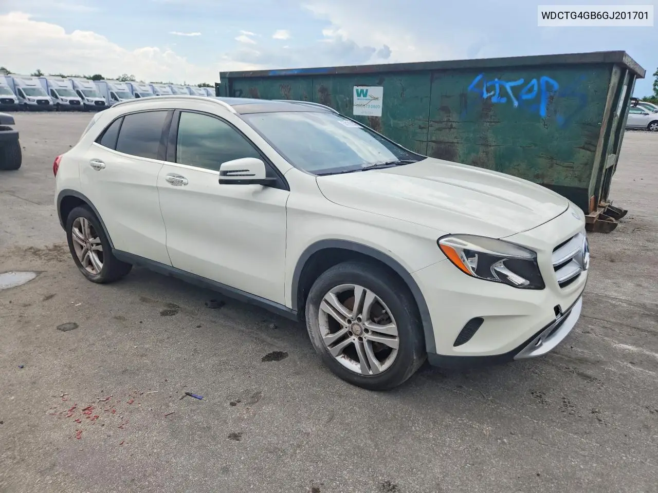2016 Mercedes-Benz Gla 250 4Matic VIN: WDCTG4GB6GJ201701 Lot: 58183146