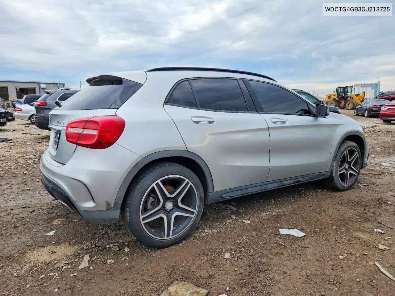 2016 Mercedes-Benz Gla 250 4Matic VIN: WDCTG4GB3GJ213725 Lot: 58211606