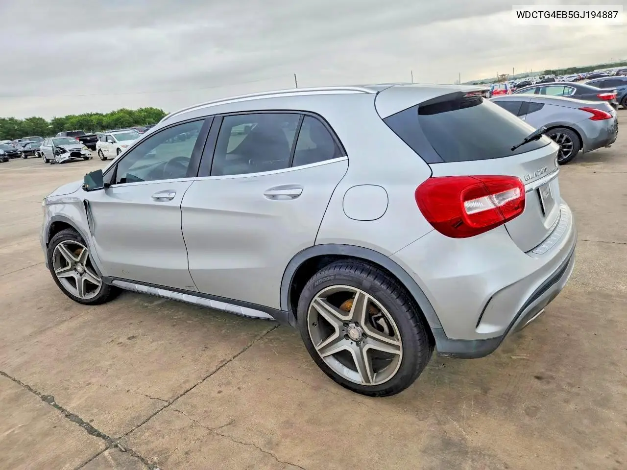 2016 Mercedes-Benz Gla 250 VIN: WDCTG4EB5GJ194887 Lot: 59830606