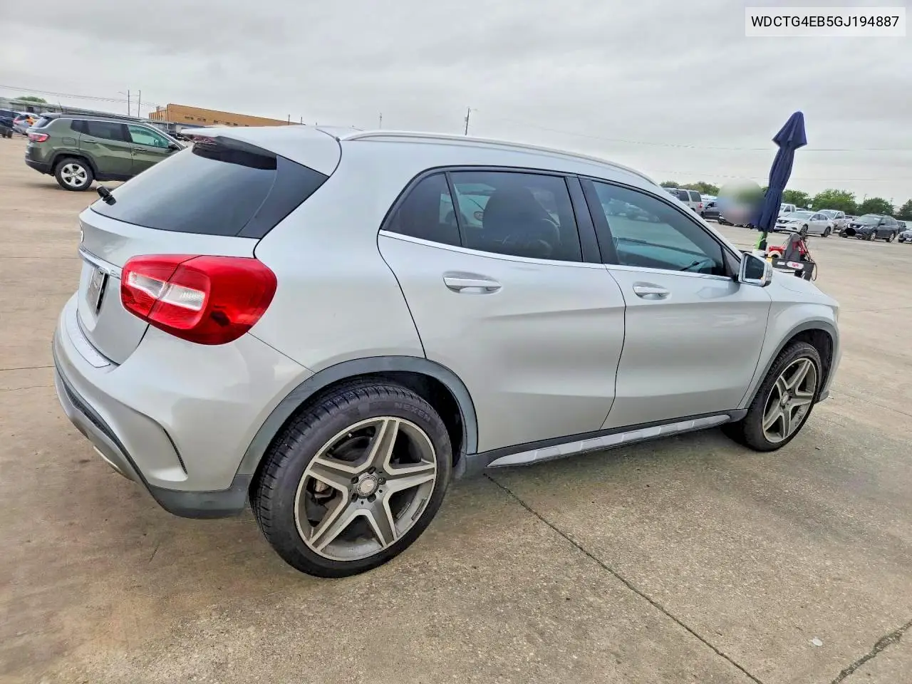2016 Mercedes-Benz Gla 250 VIN: WDCTG4EB5GJ194887 Lot: 59830606