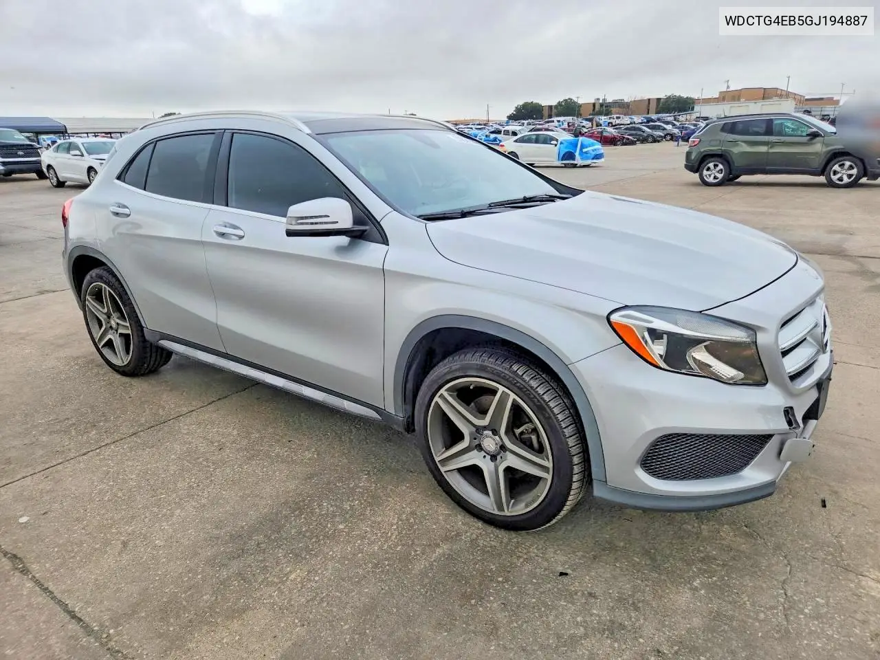 2016 Mercedes-Benz Gla 250 VIN: WDCTG4EB5GJ194887 Lot: 59830606
