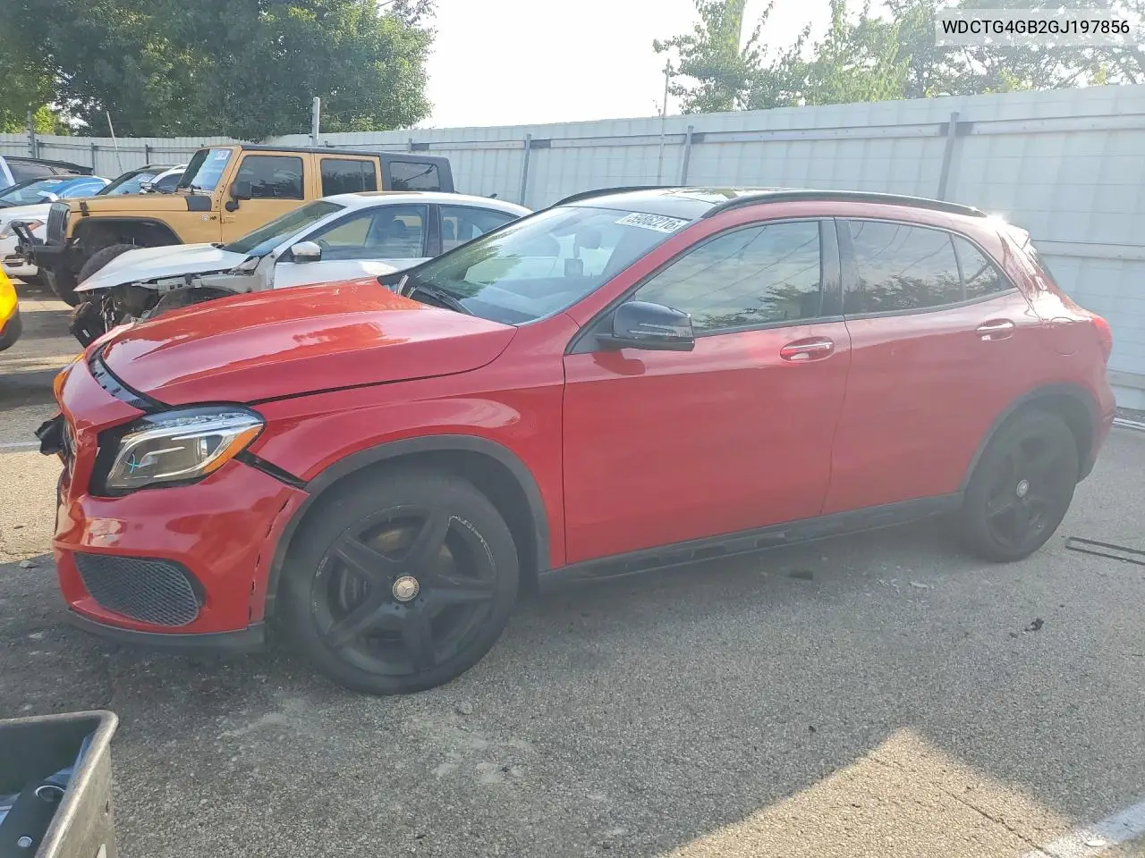 2016 Mercedes-Benz Gla 250 4Matic VIN: WDCTG4GB2GJ197856 Lot: 59862216