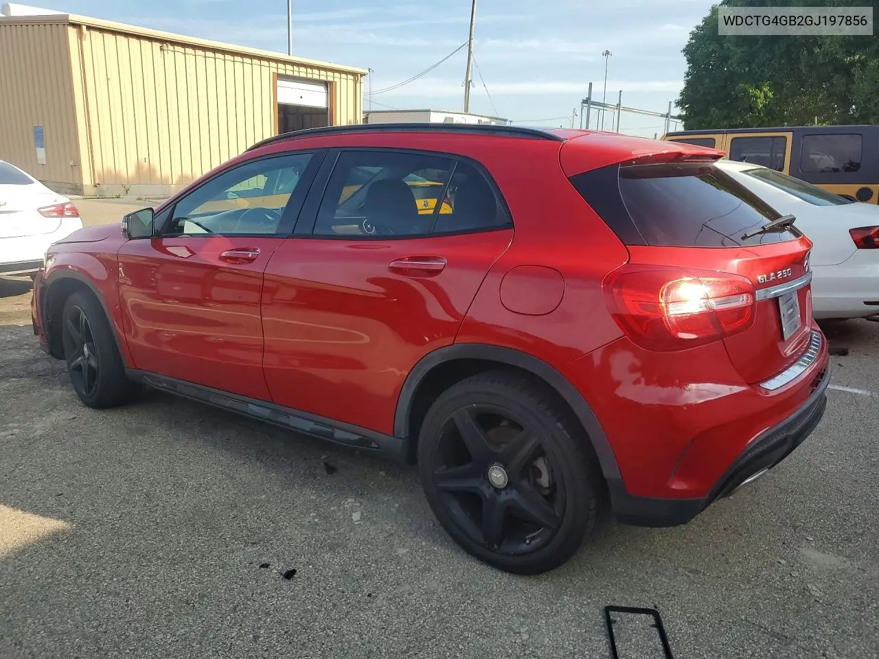 2016 Mercedes-Benz Gla 250 4Matic VIN: WDCTG4GB2GJ197856 Lot: 59862216