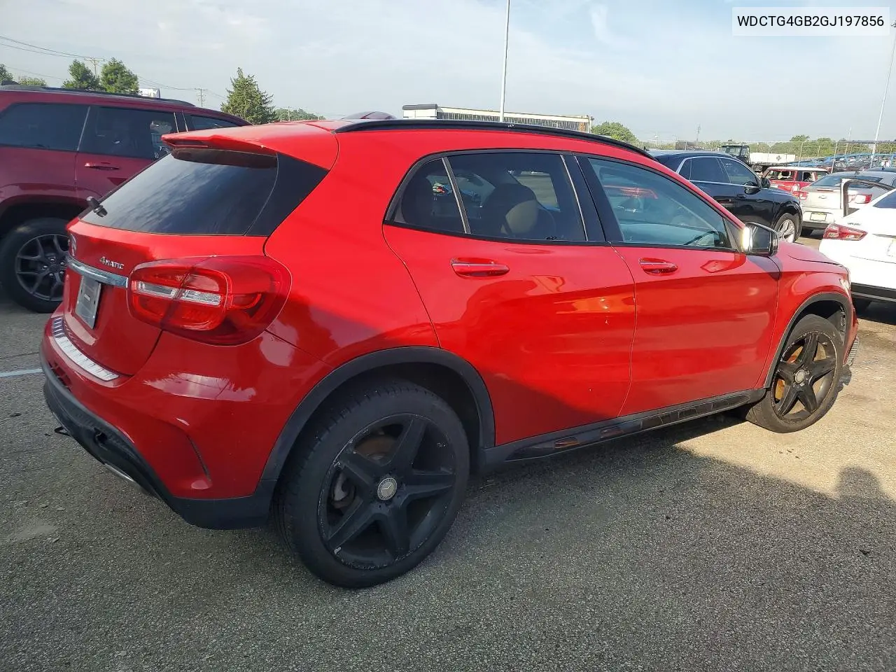 2016 Mercedes-Benz Gla 250 4Matic VIN: WDCTG4GB2GJ197856 Lot: 59862216