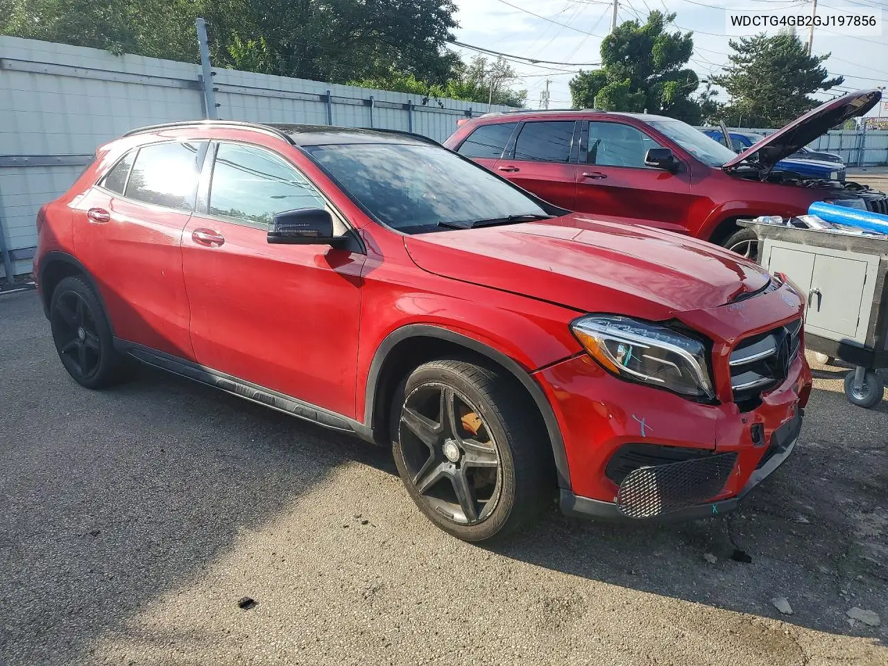 2016 Mercedes-Benz Gla 250 4Matic VIN: WDCTG4GB2GJ197856 Lot: 59862216