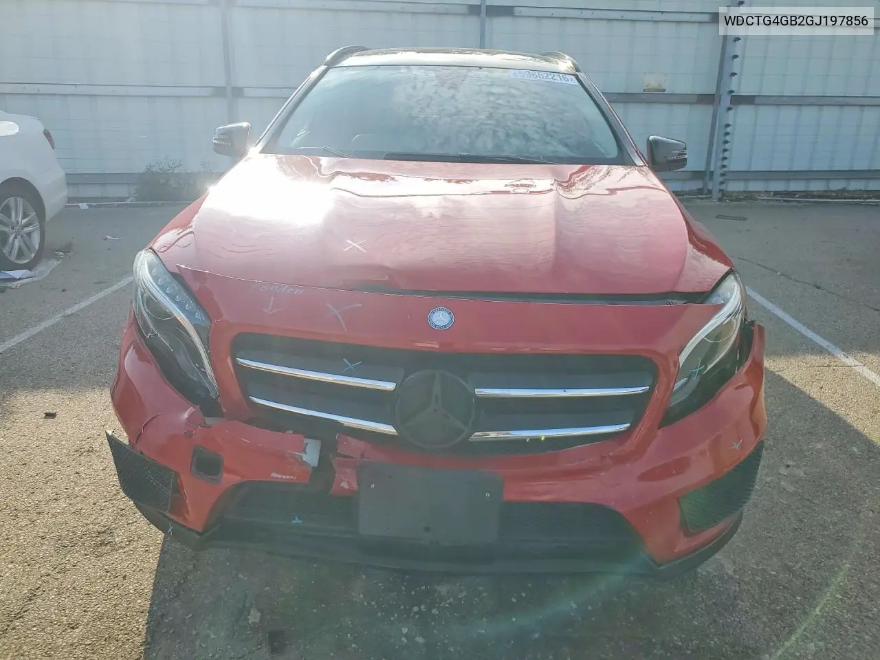 2016 Mercedes-Benz Gla 250 4Matic VIN: WDCTG4GB2GJ197856 Lot: 59862216