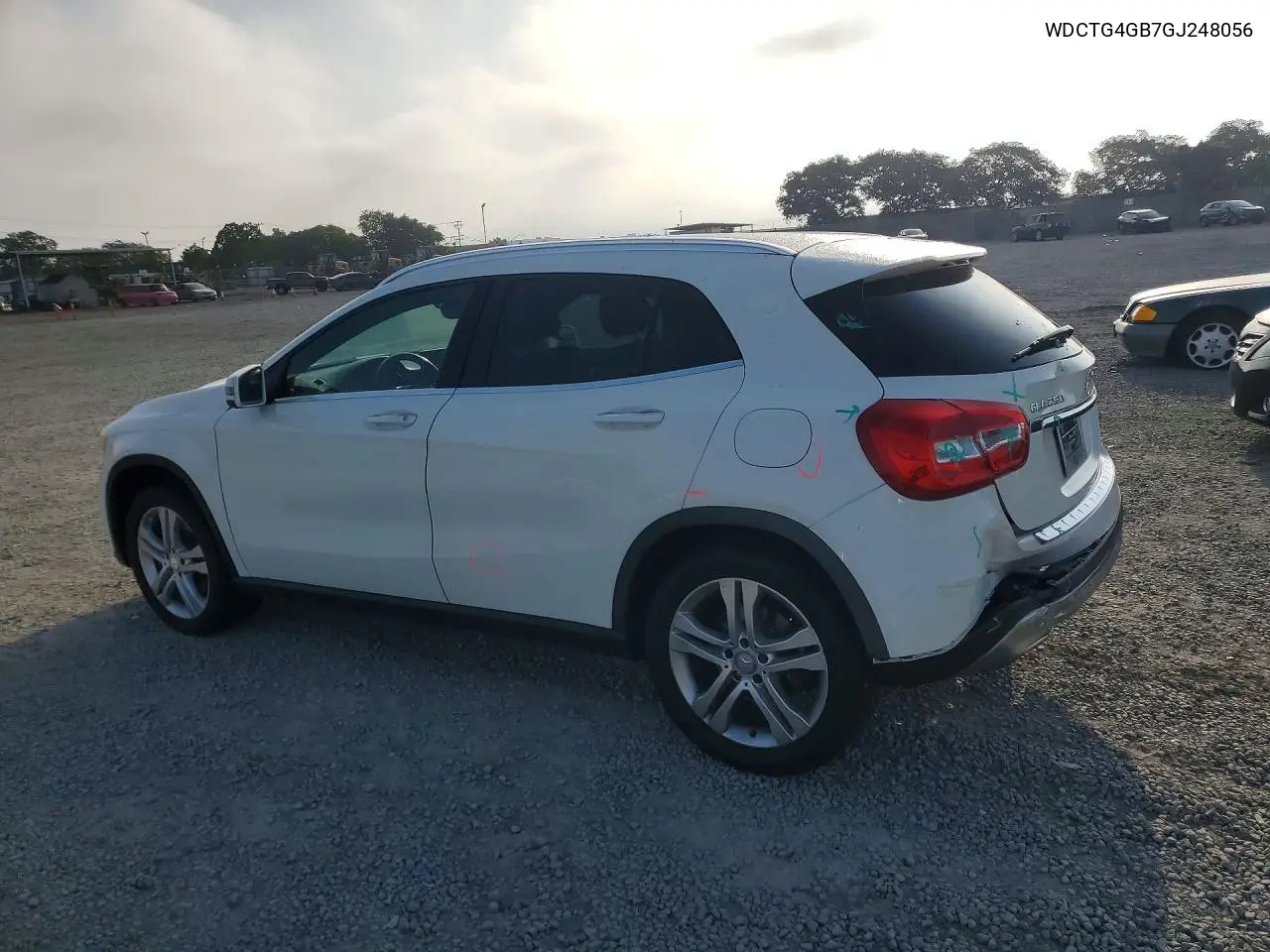 2016 Mercedes-Benz Gla 250 4Matic VIN: WDCTG4GB7GJ248056 Lot: 60719196