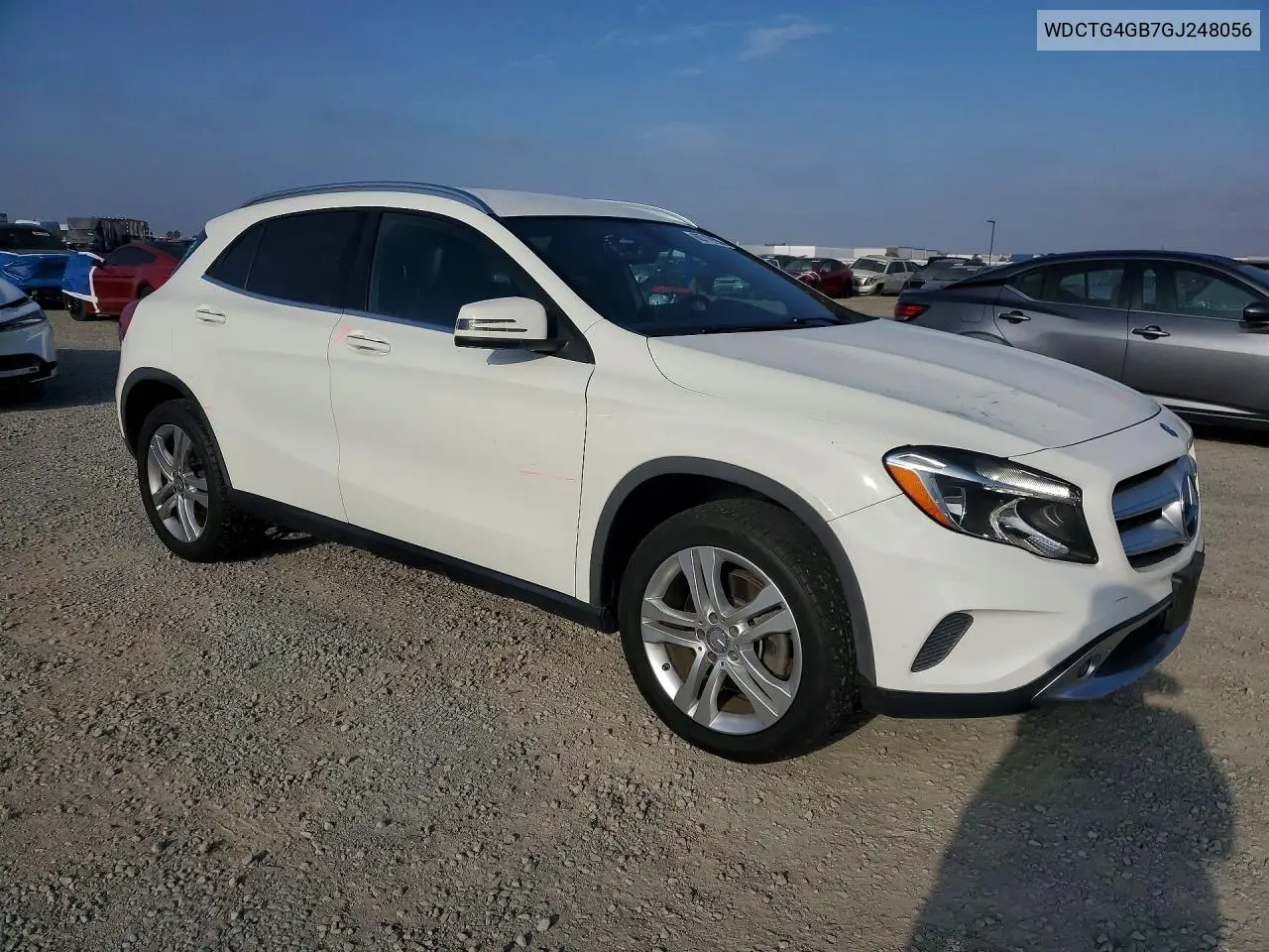 2016 Mercedes-Benz Gla 250 4Matic VIN: WDCTG4GB7GJ248056 Lot: 60719196