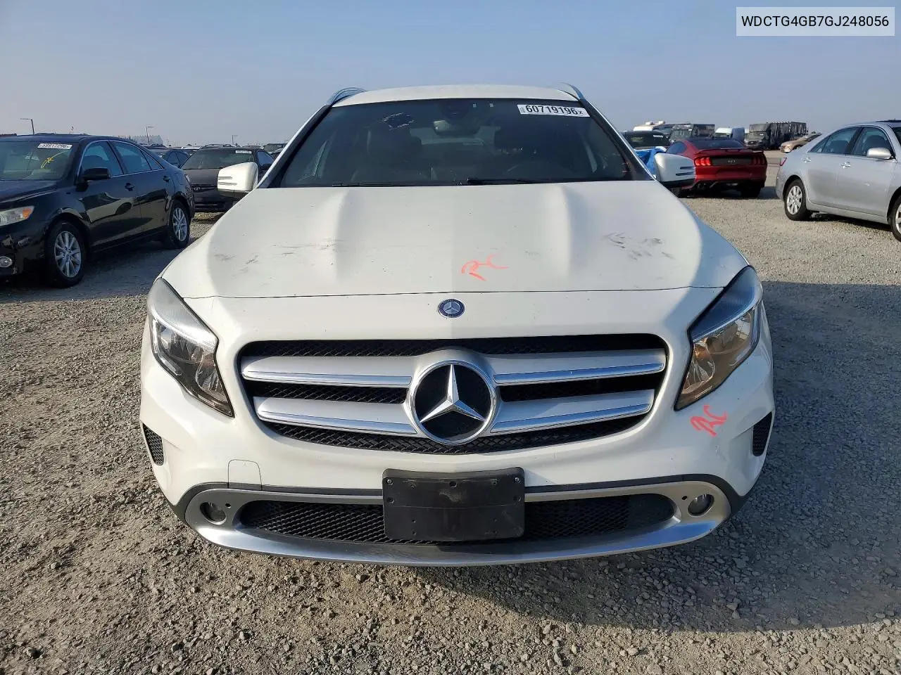 2016 Mercedes-Benz Gla 250 4Matic VIN: WDCTG4GB7GJ248056 Lot: 60719196