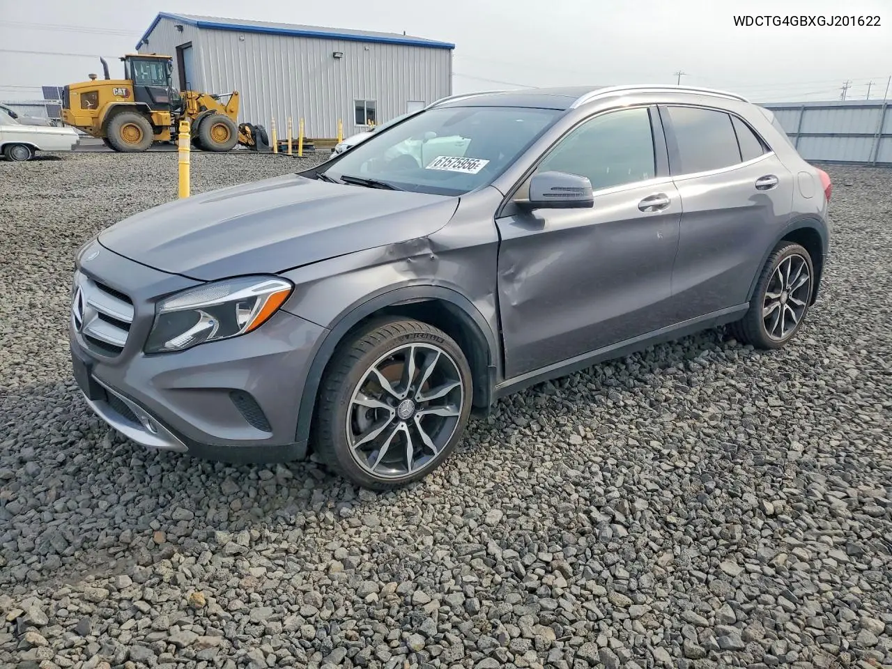 2016 Mercedes-Benz Gla 250 4Matic VIN: WDCTG4GBXGJ201622 Lot: 61575956