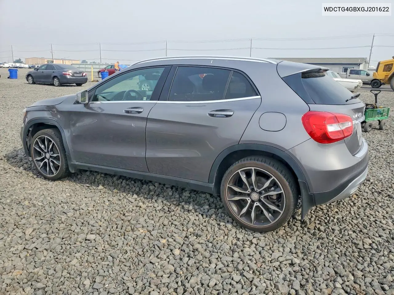 2016 Mercedes-Benz Gla 250 4Matic VIN: WDCTG4GBXGJ201622 Lot: 61575956