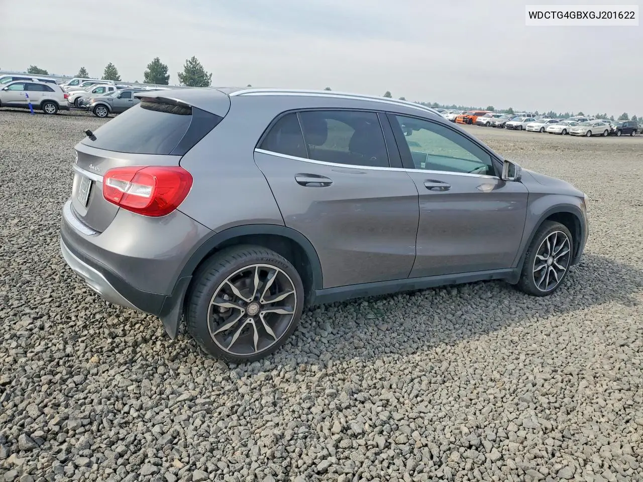 2016 Mercedes-Benz Gla 250 4Matic VIN: WDCTG4GBXGJ201622 Lot: 61575956