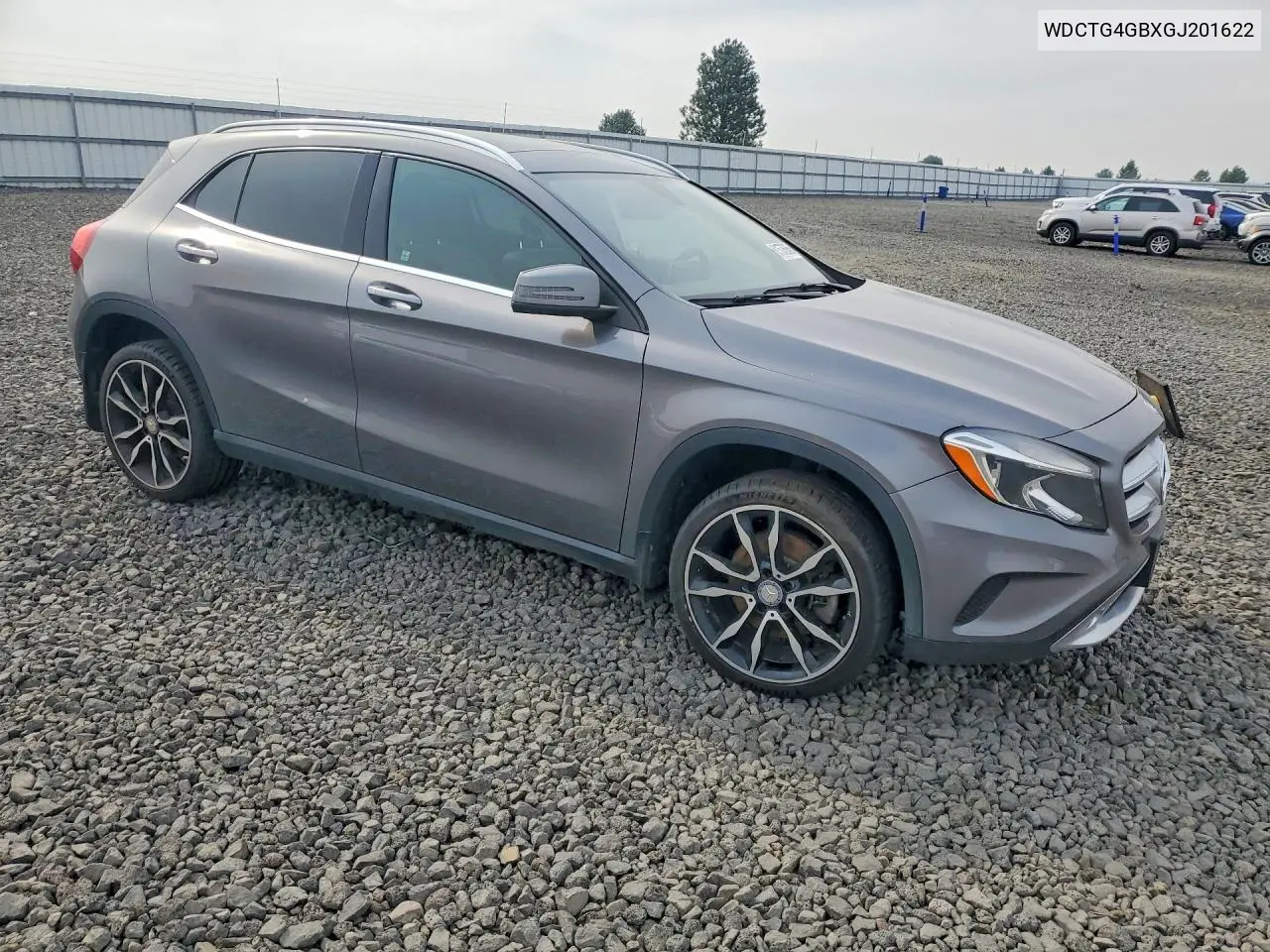 2016 Mercedes-Benz Gla 250 4Matic VIN: WDCTG4GBXGJ201622 Lot: 61575956