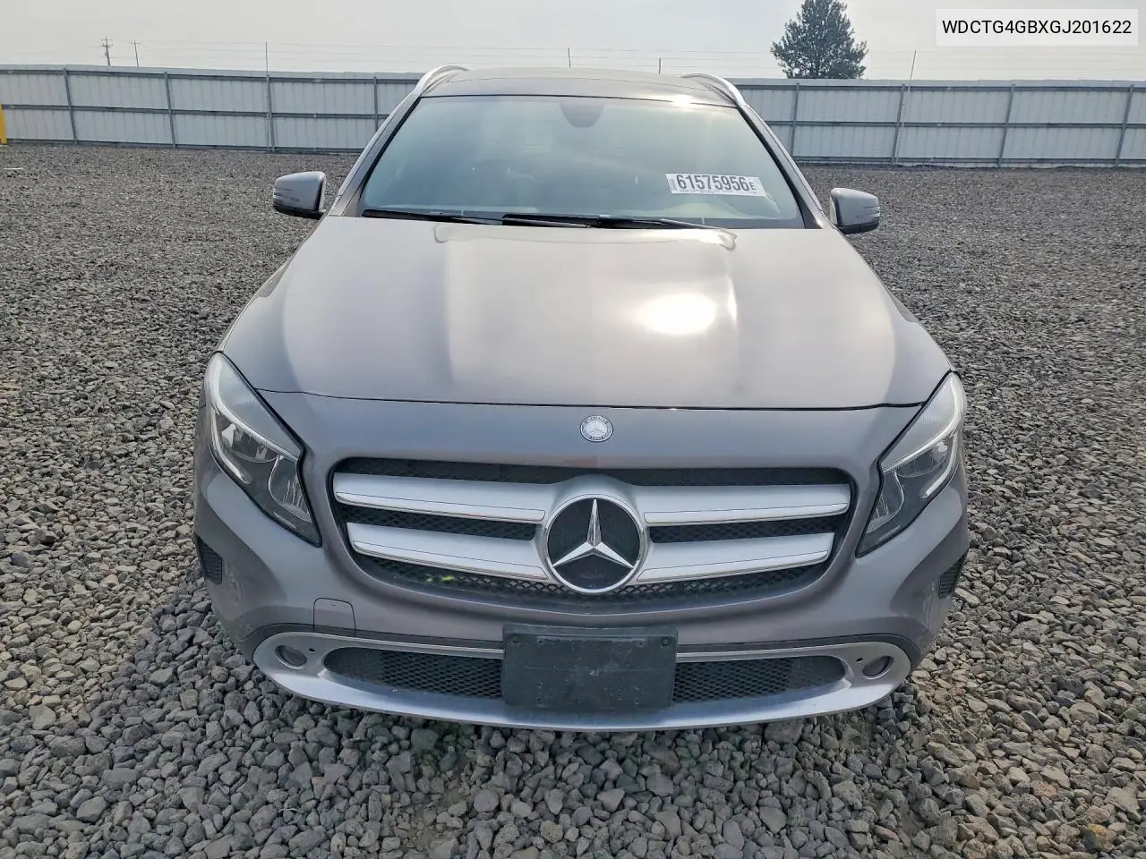 2016 Mercedes-Benz Gla 250 4Matic VIN: WDCTG4GBXGJ201622 Lot: 61575956