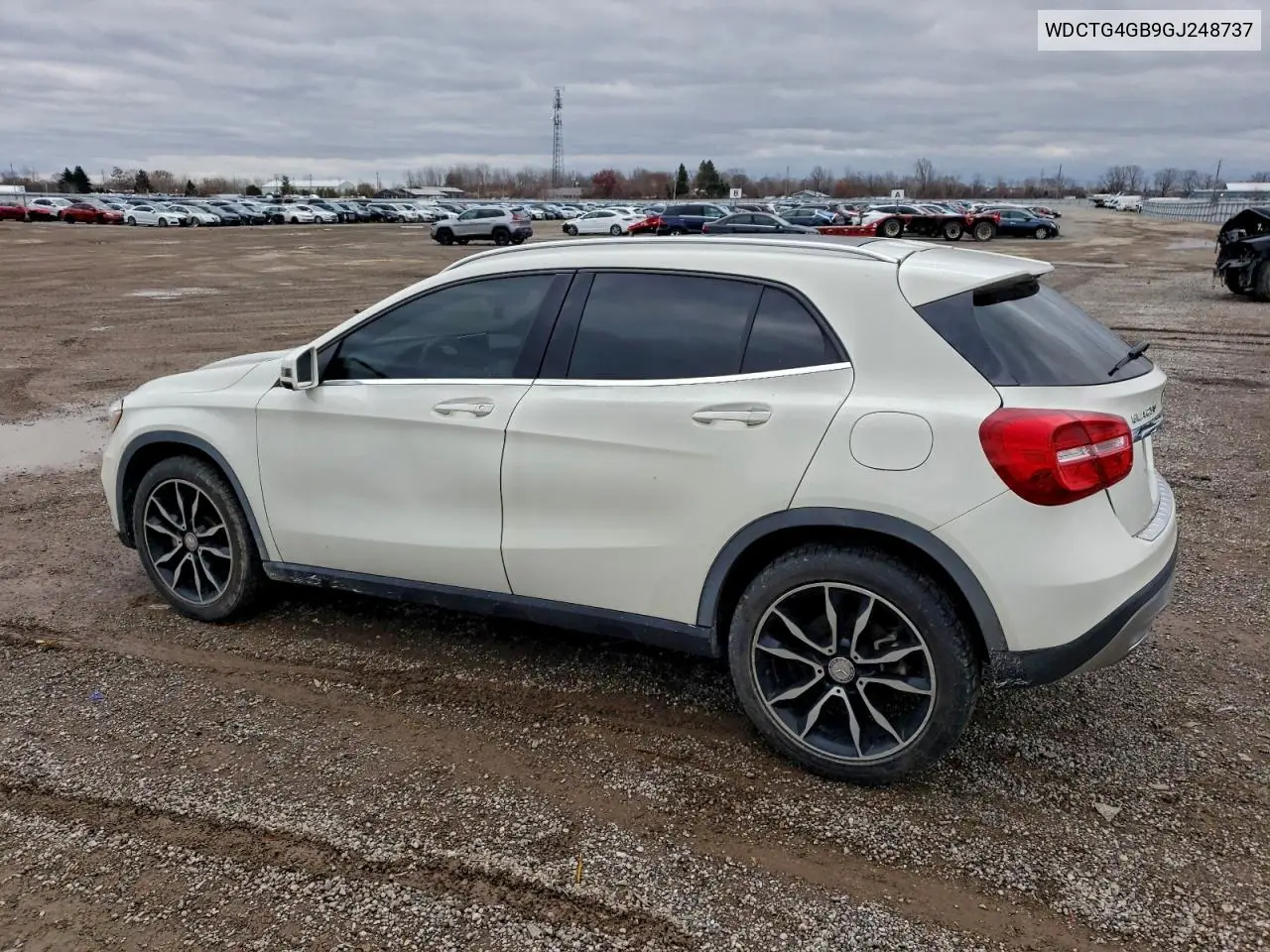 WDCTG4GB9GJ248737 2016 Mercedes-Benz Gla 250 4Matic