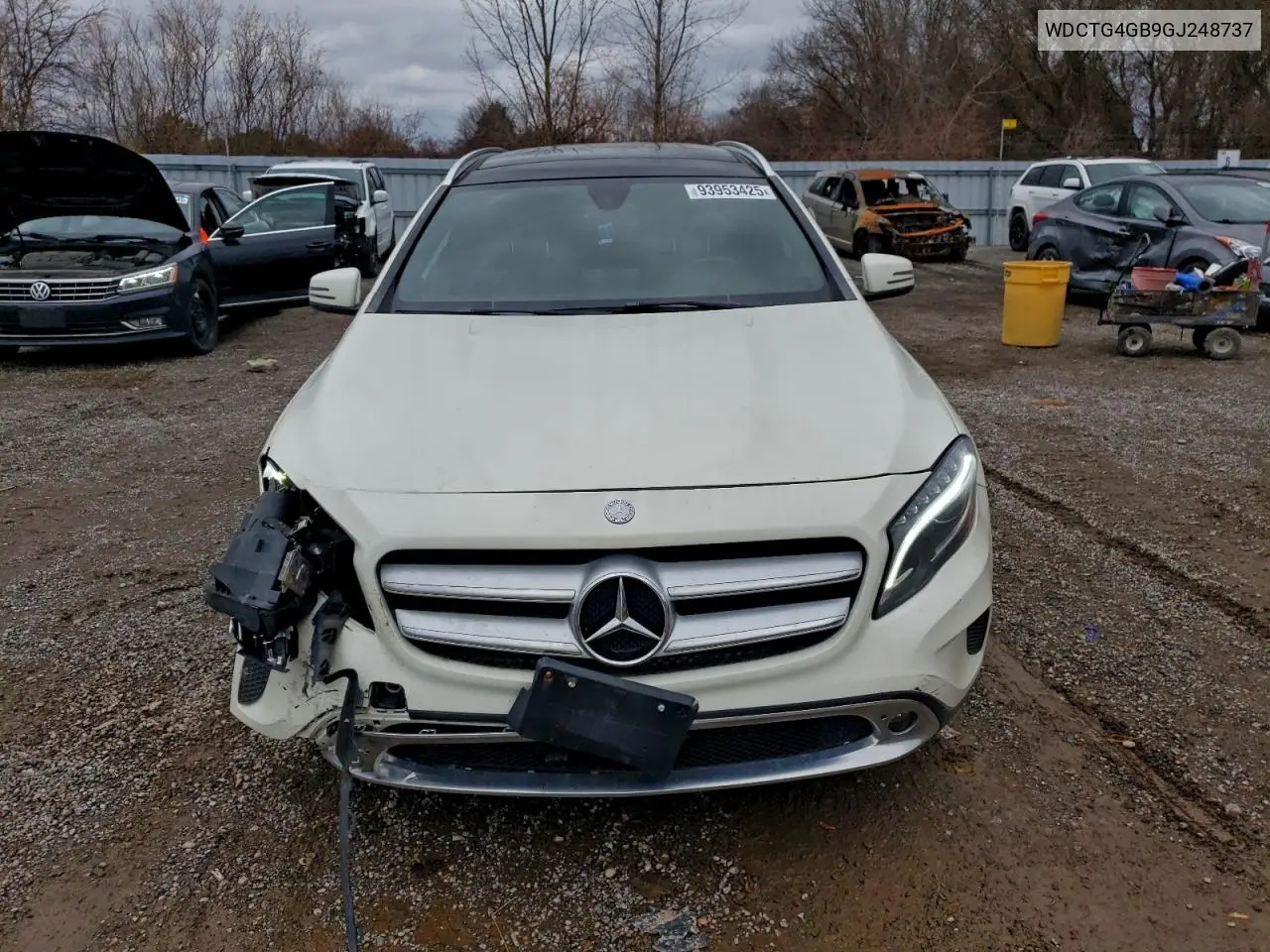 WDCTG4GB9GJ248737 2016 Mercedes-Benz Gla 250 4Matic