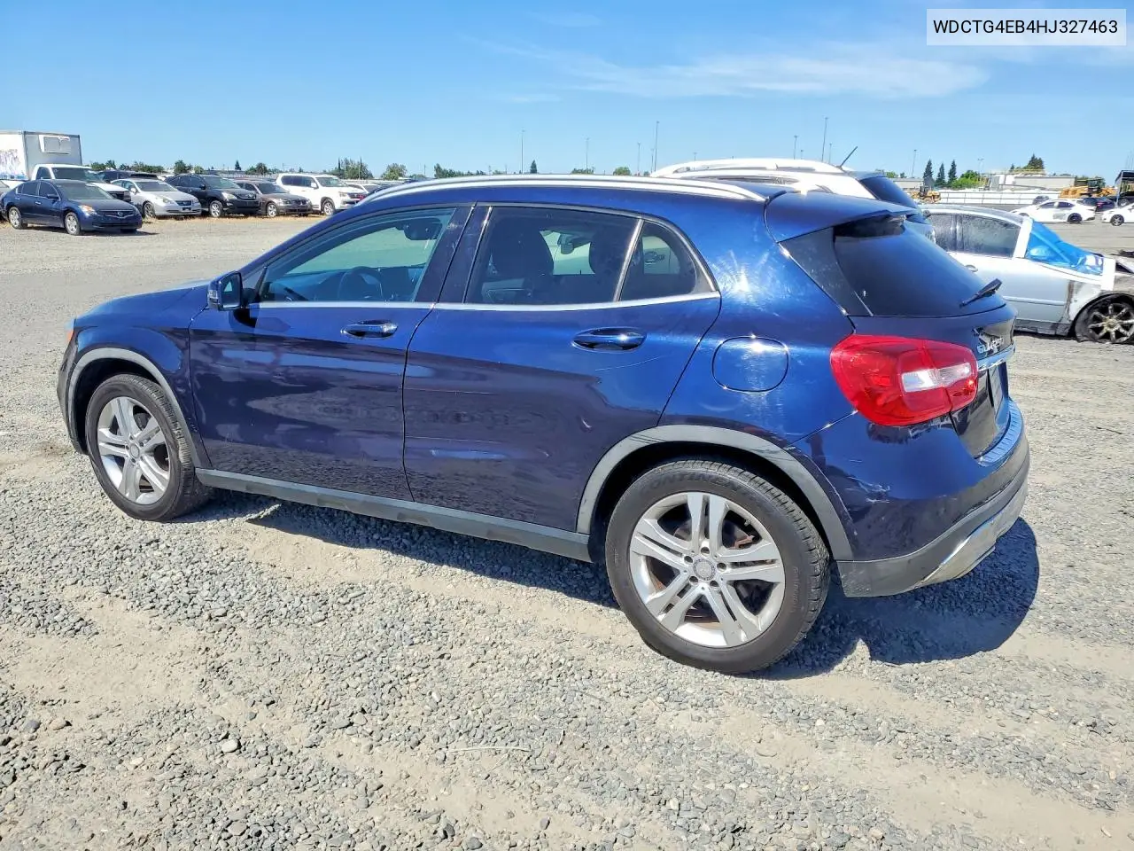 2017 Mercedes-Benz Gla 250 VIN: WDCTG4EB4HJ327463 Lot: 57002126